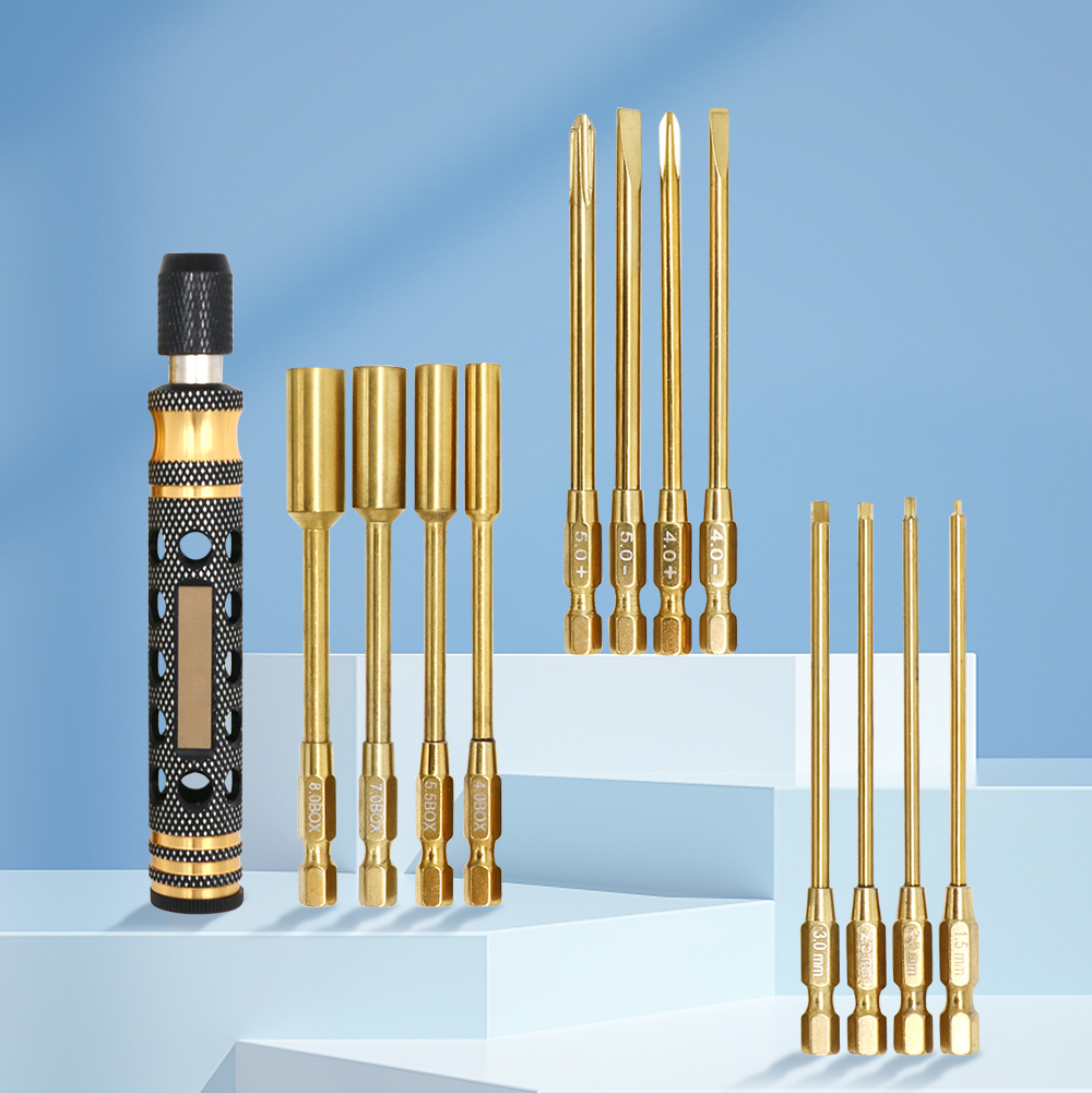 Tamiya Model Paint Set - 4 in 1 Hexagon Screwdriver 1.5