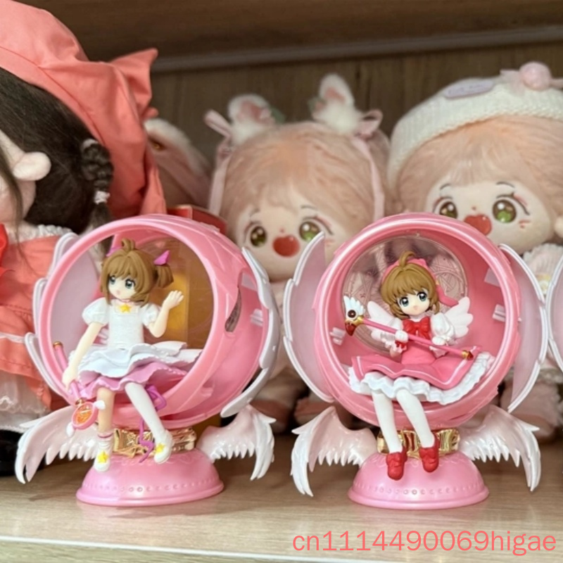 Bandai Original Cardcaptor Sak - Capsule Toy Gashapon recension och pris