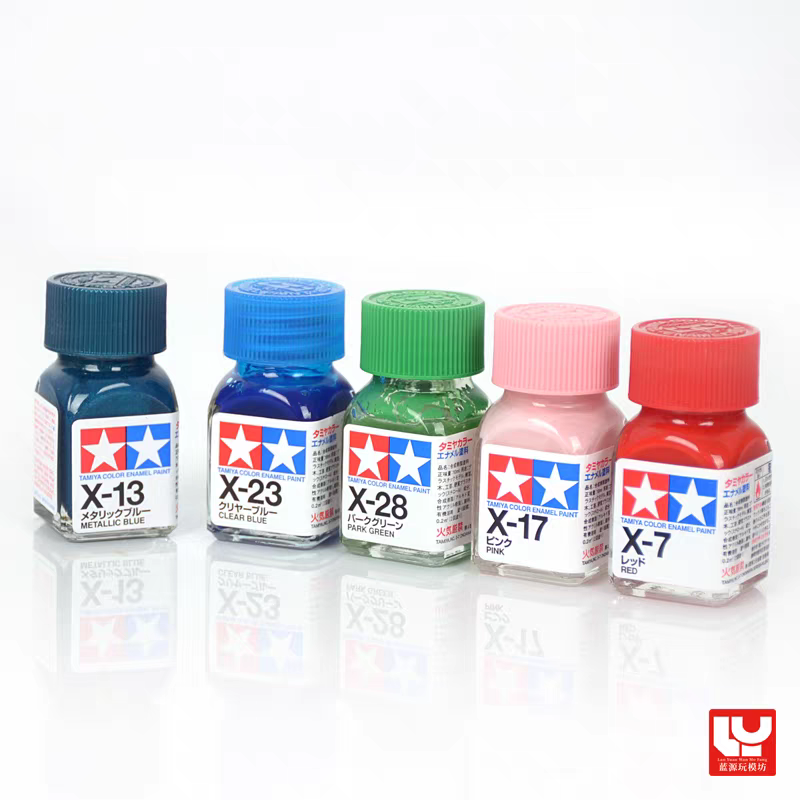 10ML  X1-X34 Paint Oil-Based P - Tamiya Model Paint Set recension och pris