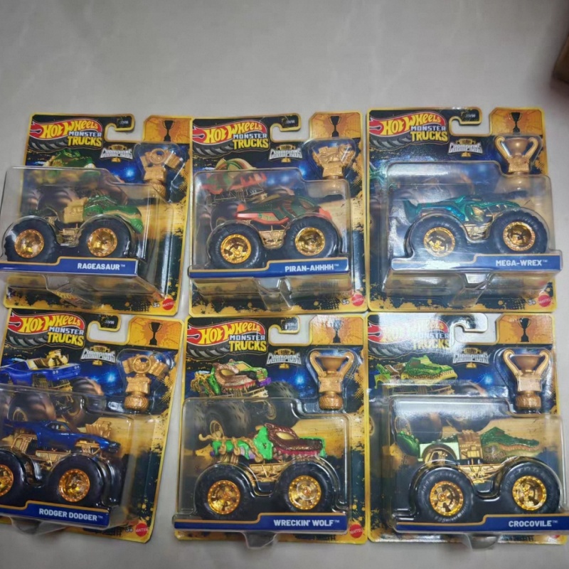Hot Wheels Monster Trucks Cham - Hot Wheels Car Monster Trucks recension och pris