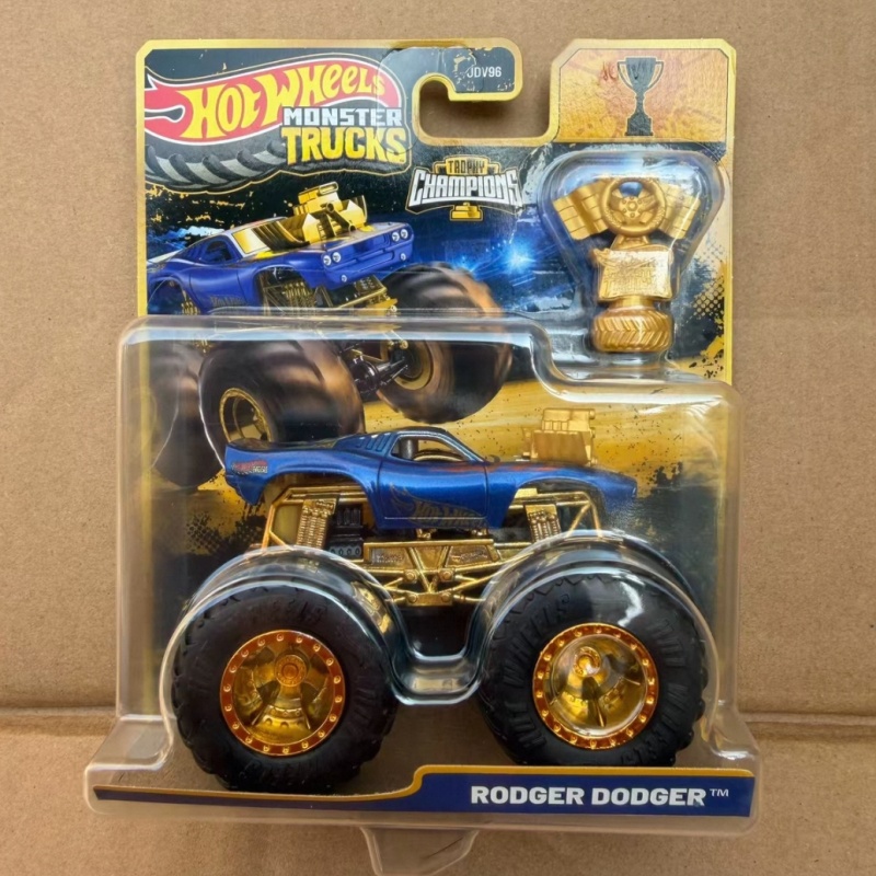 Hot Wheels Monster Trucks Cham - Hot Wheels Car Monster Trucks recension och pris