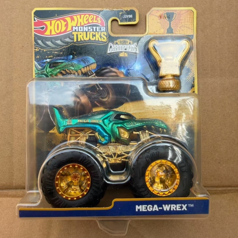 Hot Wheels Monster Trucks Cham - Hot Wheels Car Monster Trucks recension och pris