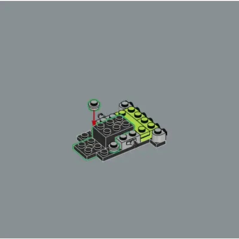 Hamburger Shop Model Building  - Lego Set Technic recension och pris