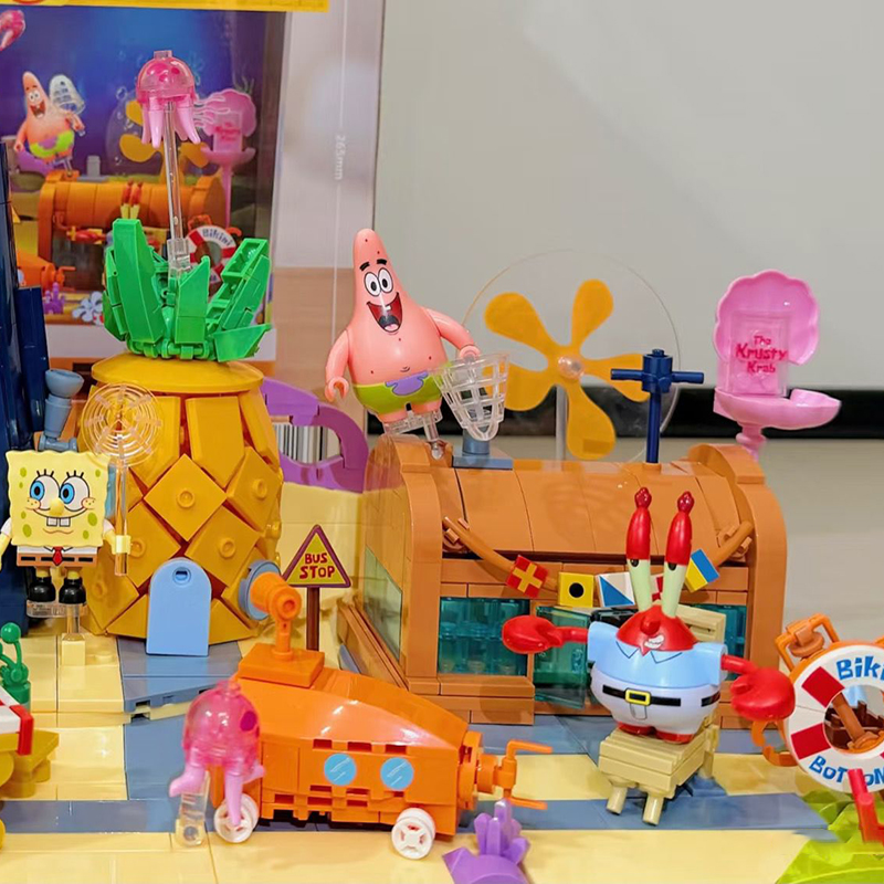 Area X Spongebob Squarepants B - Lego Set Technic recension och pris