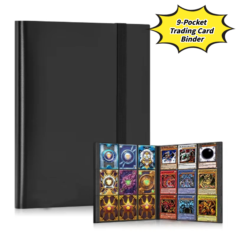 9-Pocket Trading Card Binder L - Trading Card Binder recension och pris