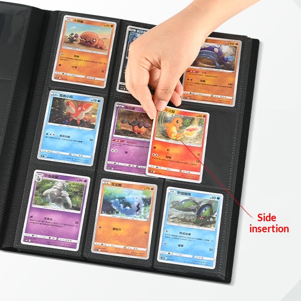 9-Pocket Trading Card Binder L - Trading Card Binder recension och pris