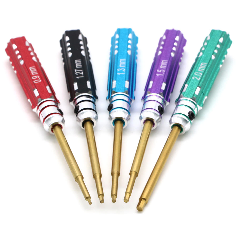 5pcs/set RC Mini 0.9mm 1.27mm  - Tamiya Model Paint Set recension och pris