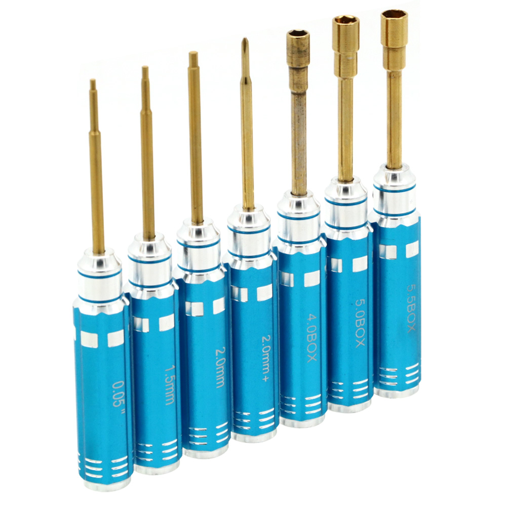 7PCS Short Handle RC Hex Screw - Tamiya Model Paint Set recension och pris
