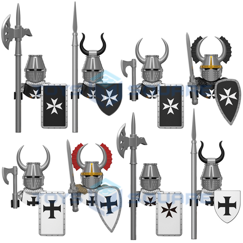 The Medieval Teutonic Knights  - Lego Set Creator recension och pris