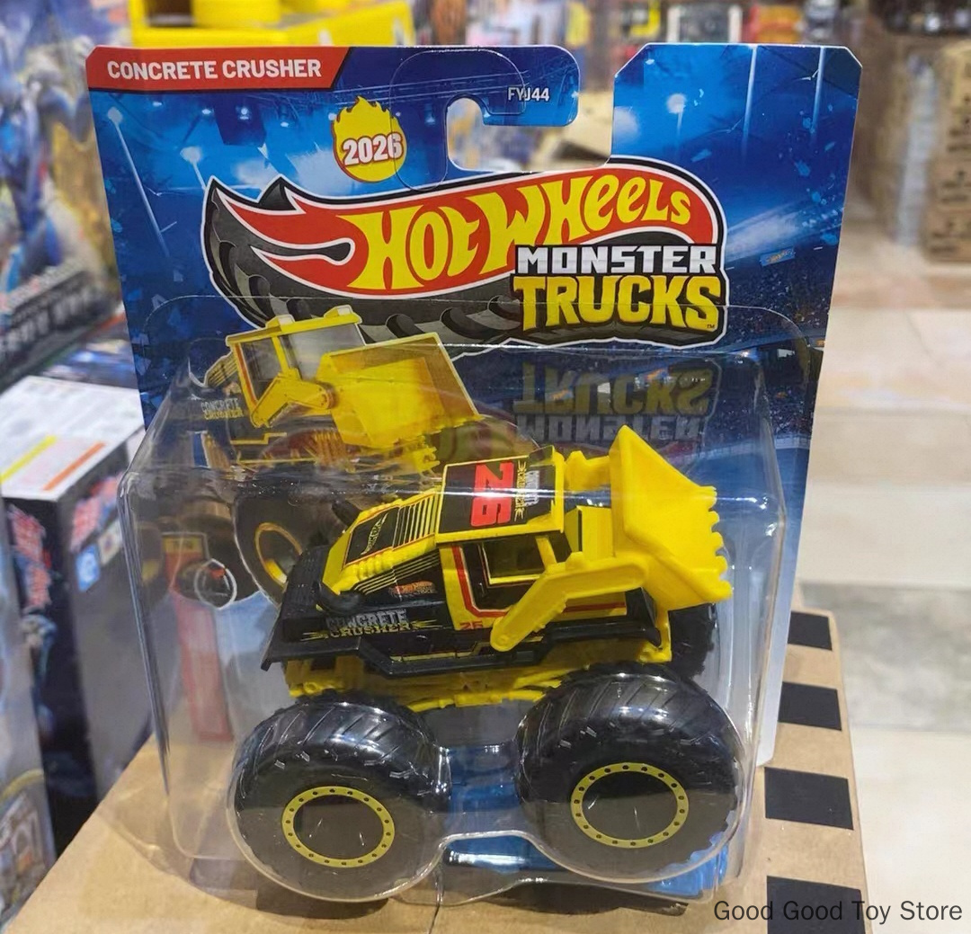 2026 J Hot Wheels Monster Truc - Hot Wheels Car Monster Trucks recension och pris