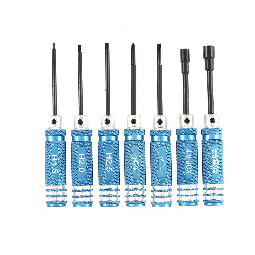 YSIDO 7Pcs 1.5 2.0 2.5mm Hex S - Tamiya Model Paint Set recension och pris