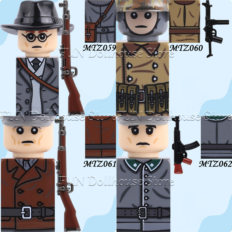 Modern Military US Soldier Act - Lego Minifigure Holder recension och pris