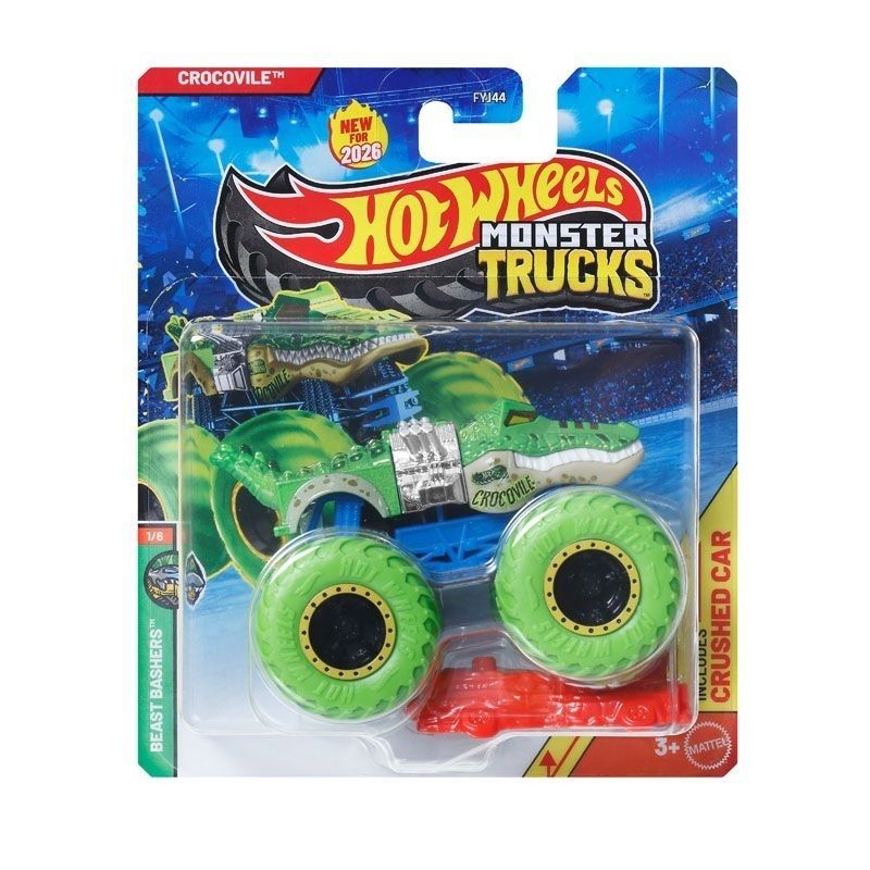 New 26D Hot Wheele FYJ44 Monst - Hot Wheels Car Monster Trucks recension och pris