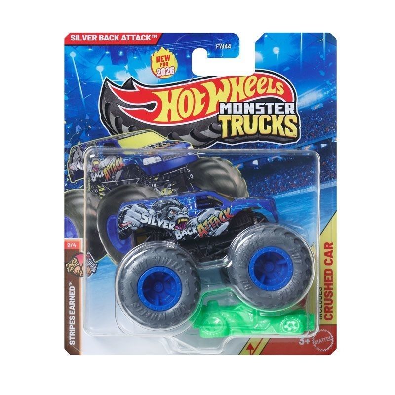 New 26D Hot Wheele FYJ44 Monst - Hot Wheels Car Monster Trucks recension och pris
