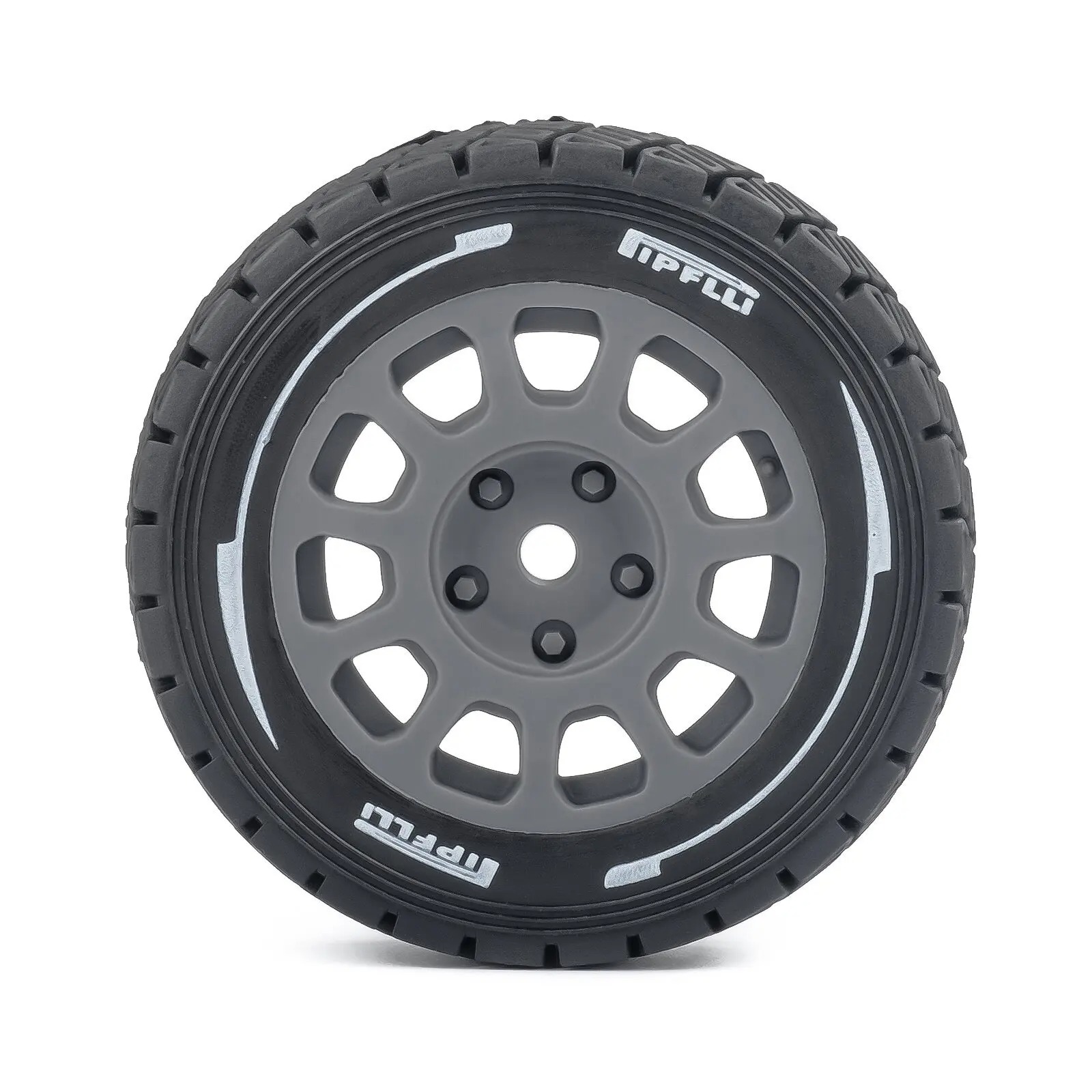 4Pcs 1/14 RC WRC Rally Tires w - Tamiya Model Rc Car recension och pris