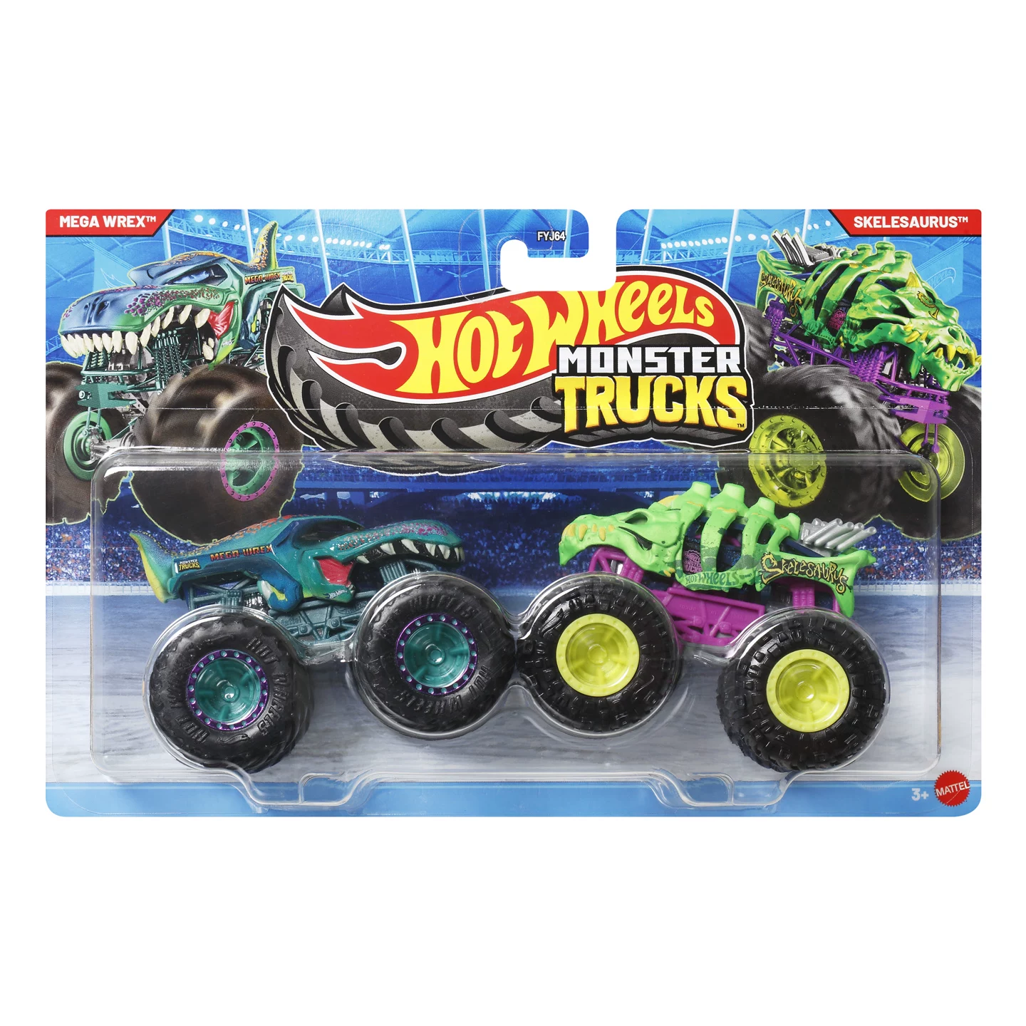 2026 Hot Wheels Monster Trucks - Hot Wheels Car Mainline recension och pris