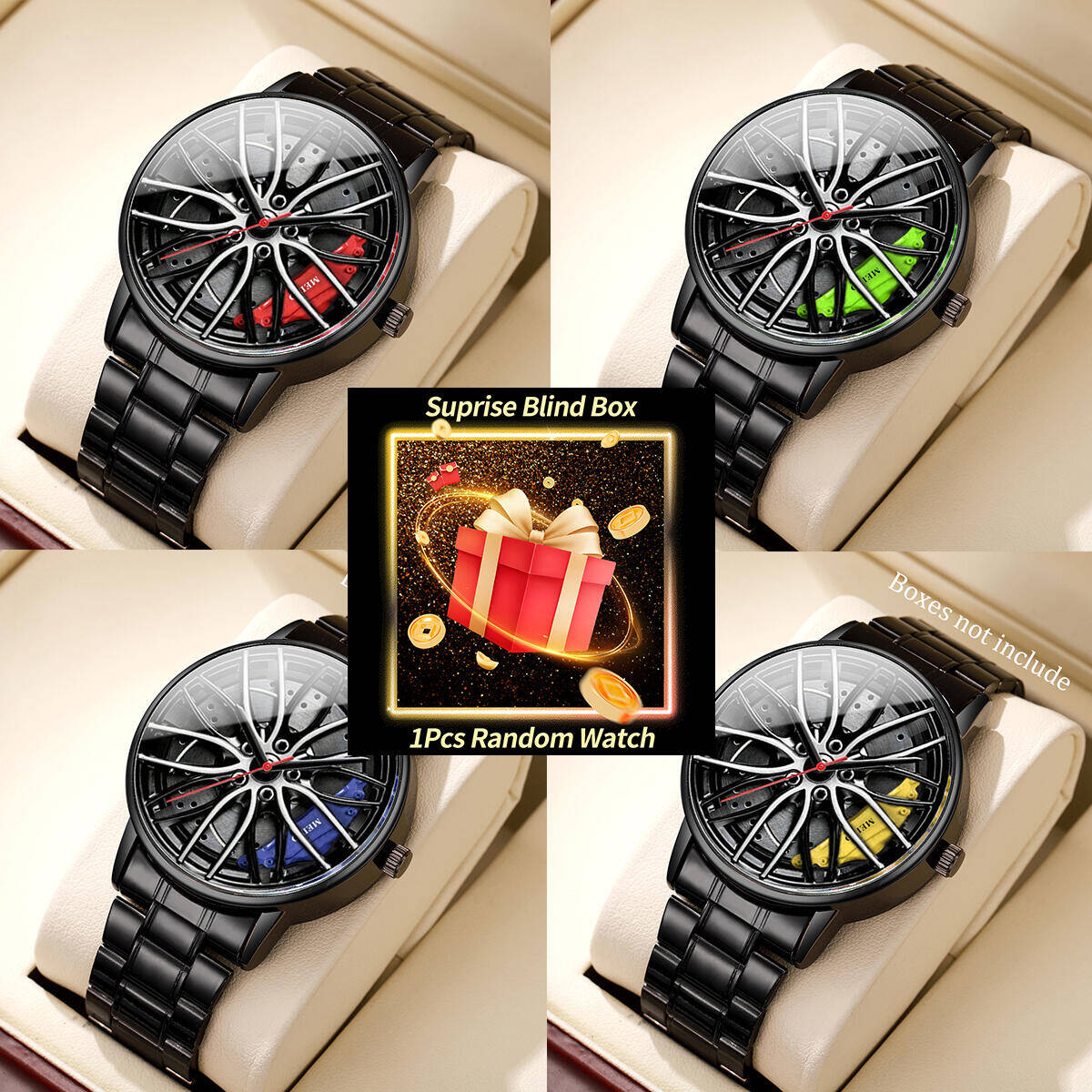 1PC Surprise Mystery Watch Bli - Mystery Box Blind Bag recension och pris