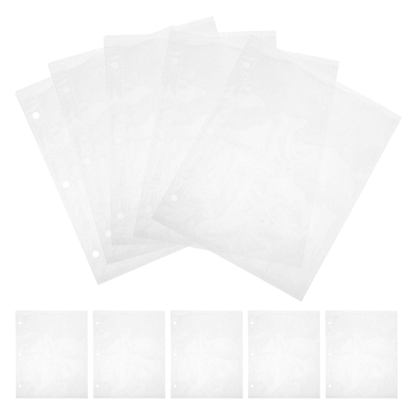 10Pcs Card Binder Refill Inner - Trading Card Binder recension och pris