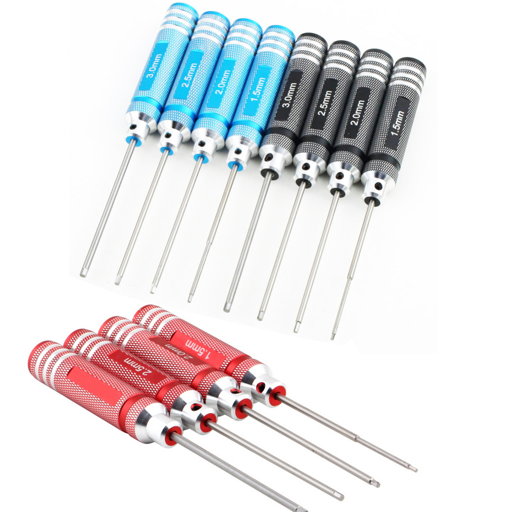 RC Tools 4 pcs Hex Screw Drive - Tamiya Model Paint Set recension och pris