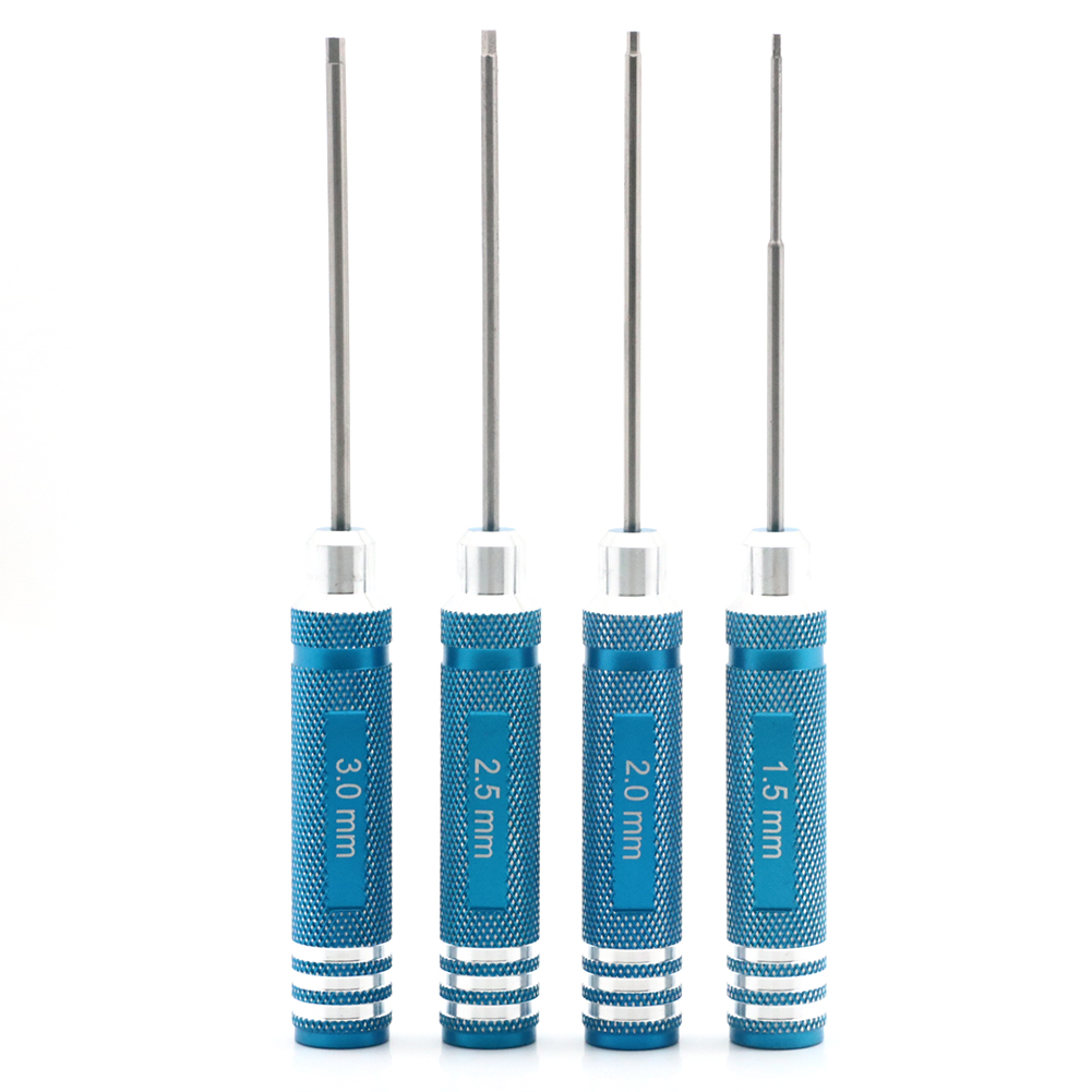 RC Tools 4 pcs Hex Screw Drive - Tamiya Model Paint Set recension och pris