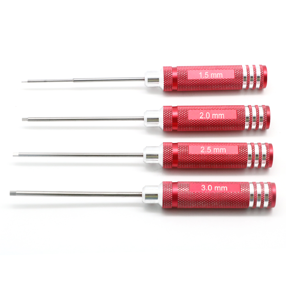 RC Tools 4 pcs Hex Screw Drive - Tamiya Model Paint Set recension och pris