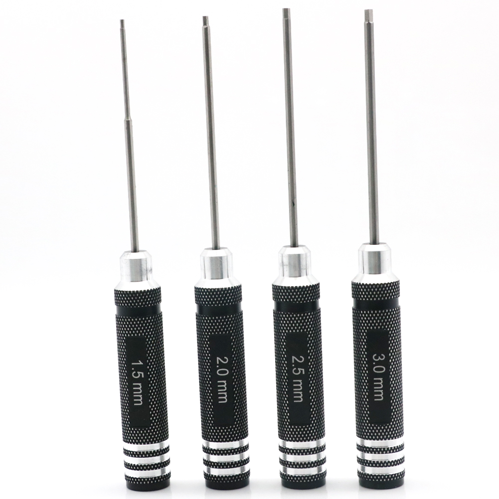 RC Tools 4 pcs Hex Screw Drive - Tamiya Model Paint Set recension och pris
