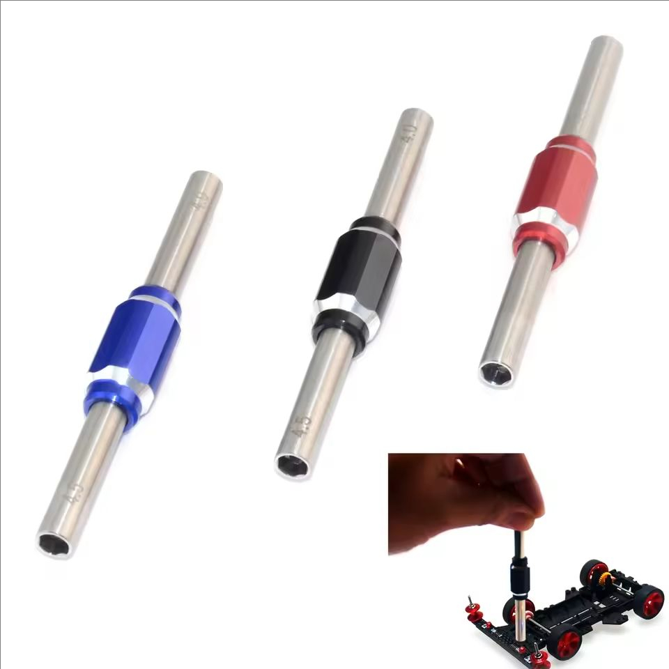 Mini 4WD 1/28 Car 4.0&4.5mm He - Tamiya Model Paint Set recension och pris