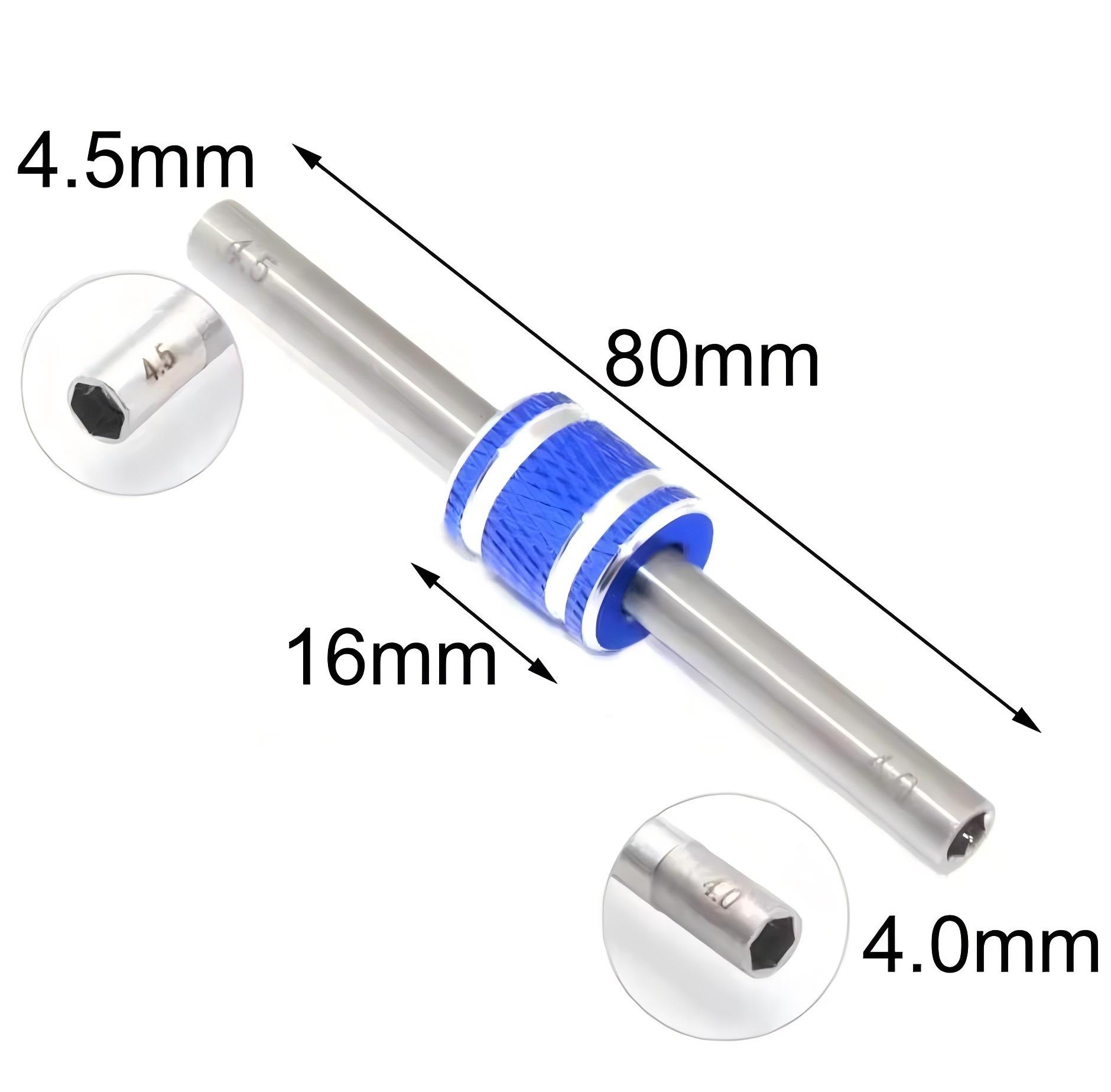 Mini 4WD 1/28 Car 4.0&4.5mm He - Tamiya Model Paint Set recension och pris