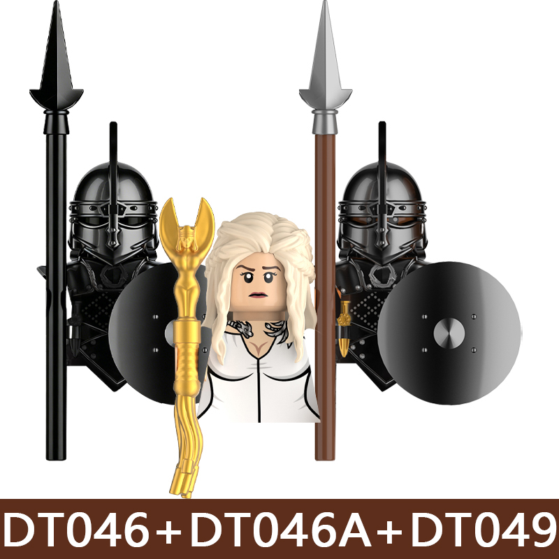 Medieval Warrior Building Bloc - Lego Minifigure Holder recension och pris