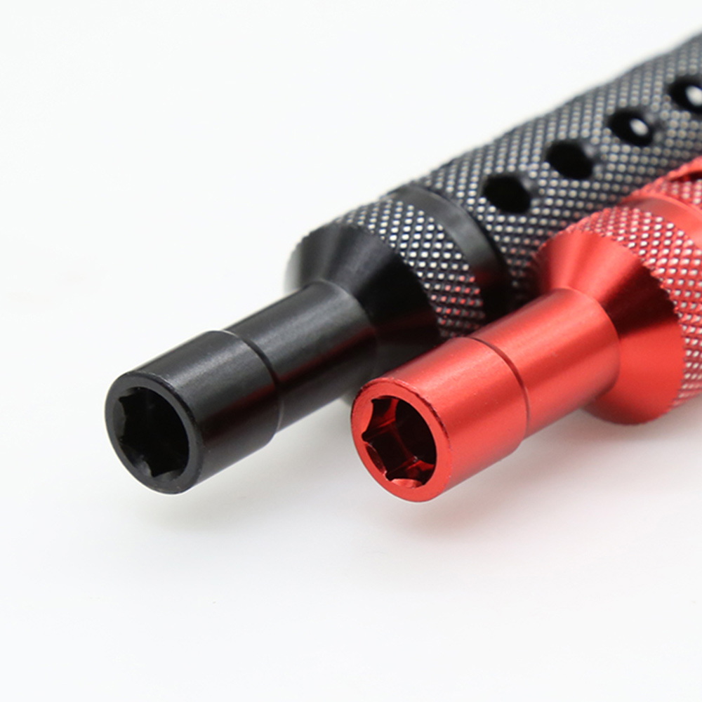 M4 7MM Hex Socket Wrench Drive - Tamiya Model Paint Set recension och pris