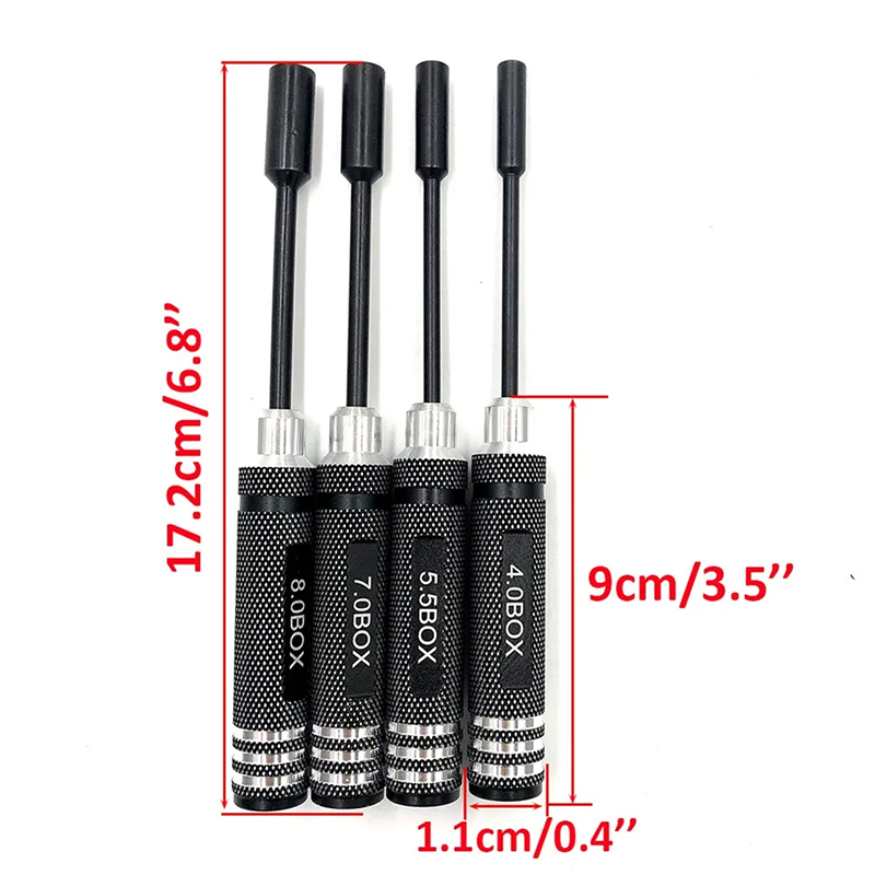 Essential RC Hobby Tool, 4Pcs  - Tamiya Model Paint Set recension och pris