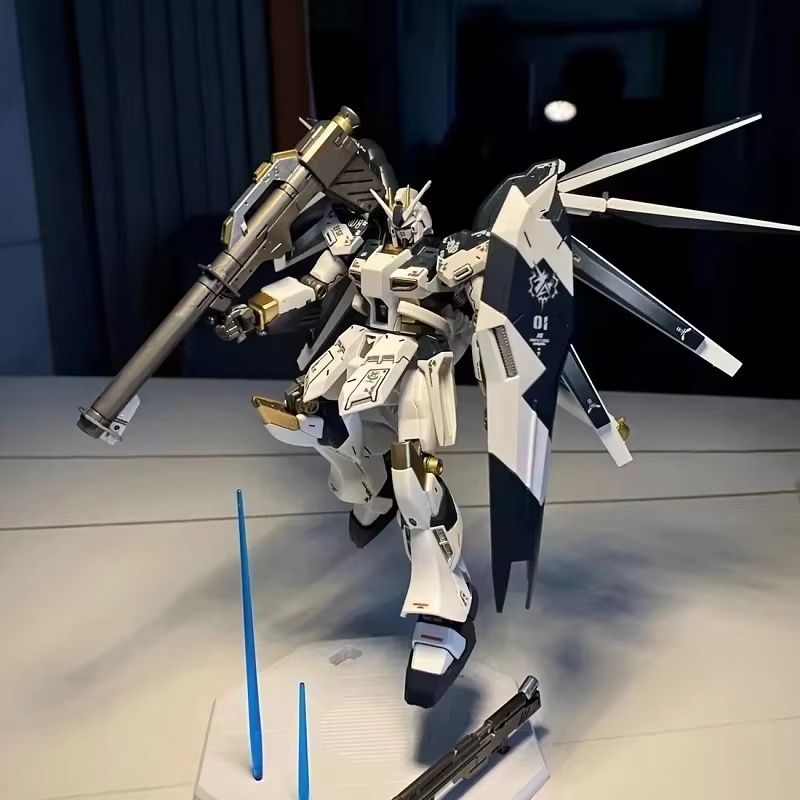 Hi-ν Hi Nu GPB Color HG 1/144  - Bandai Model Gundam Hg recension och pris