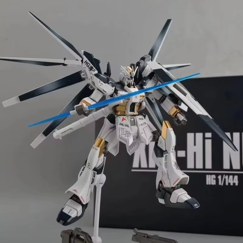 Hi-ν Hi Nu GPB Color HG 1/144  - Bandai Model Gundam Hg recension och pris