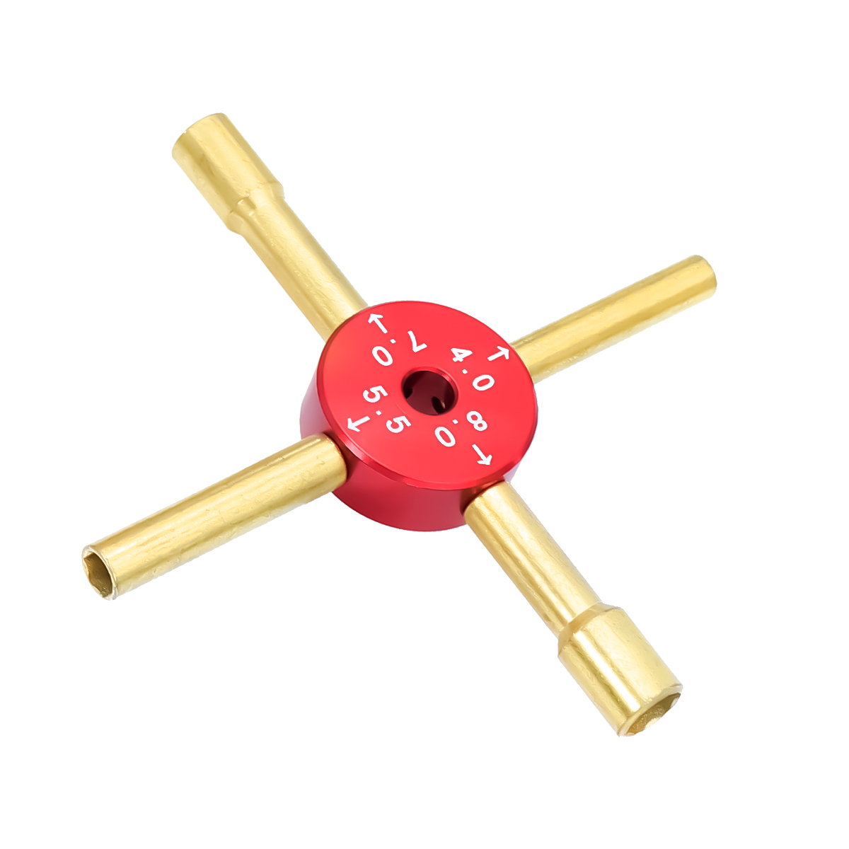 4 IN 1 Hex Socket Cross Wrench - Tamiya Model Paint Set recension och pris