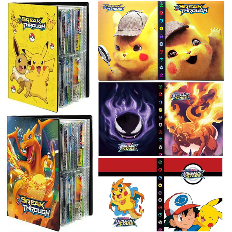 Card Binder 240Pcs Card Album  - Trading Card Binder recension och pris