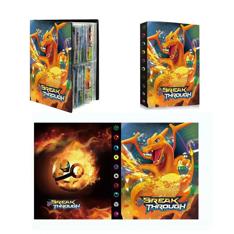 Card Binder 240Pcs Card Album  - Trading Card Binder recension och pris