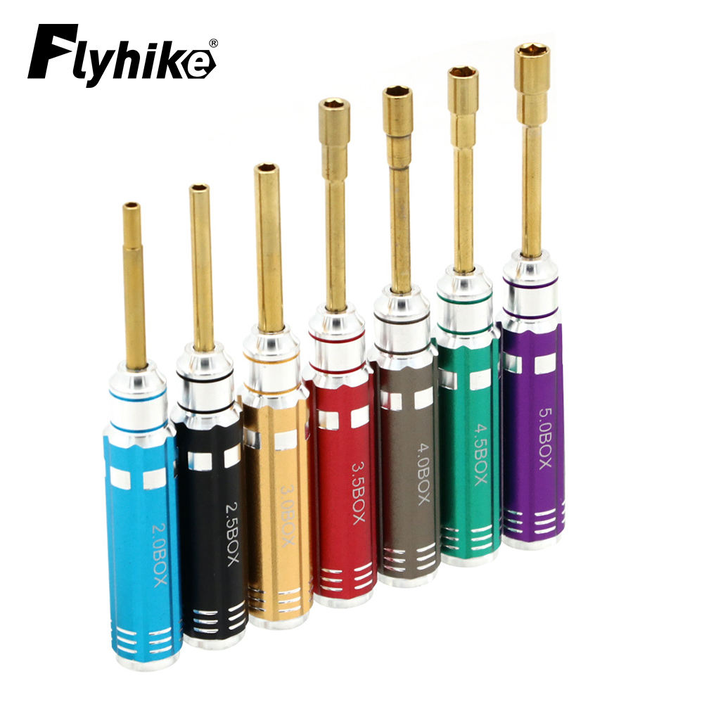 7PCS Short Handle RC Hex Screw - Tamiya Model Paint Set recension och pris