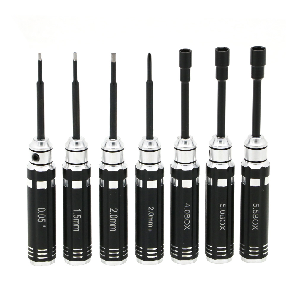 7PCS Short Handle RC Hex Screw - Tamiya Model Paint Set recension och pris