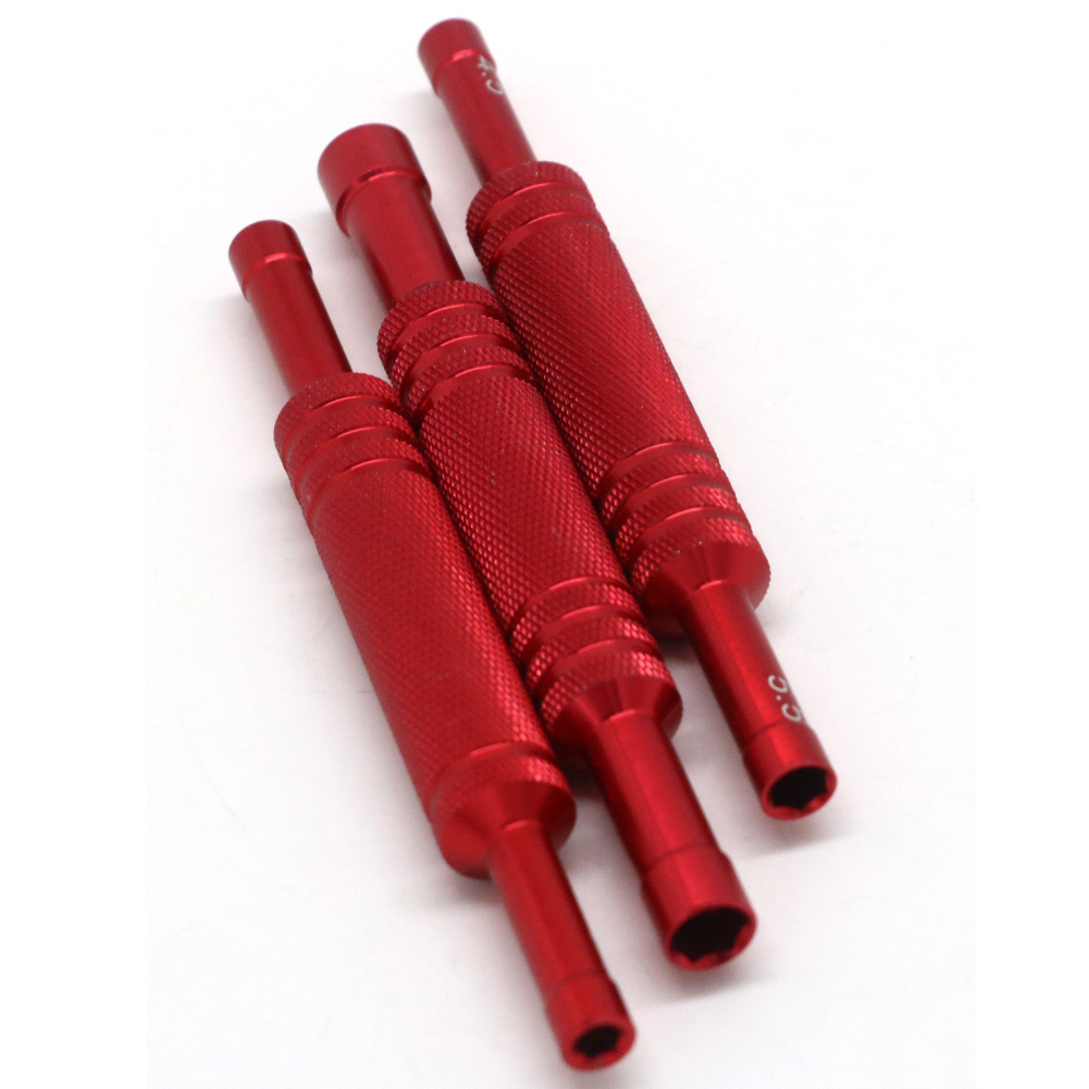 3pcs/lot Aluminum Alloy 4.0/5. - Tamiya Model Paint Set recension och pris