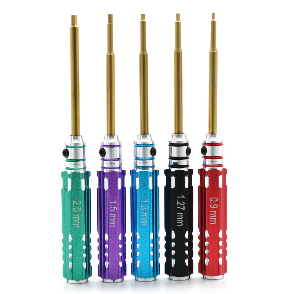 5pcs/set RC Mini 0.9mm 1.27mm  - Tamiya Model Paint Set recension och pris