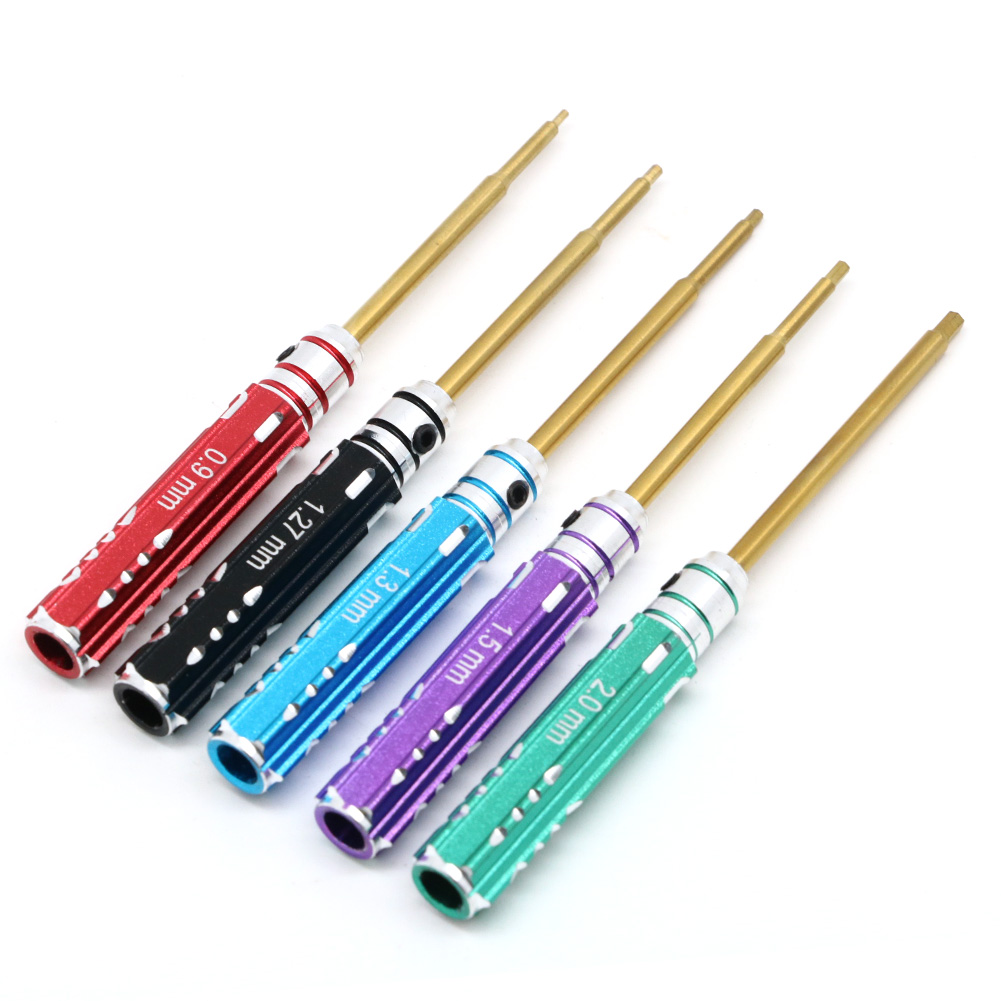 5pcs/set RC Mini 0.9mm 1.27mm  - Tamiya Model Paint Set recension och pris