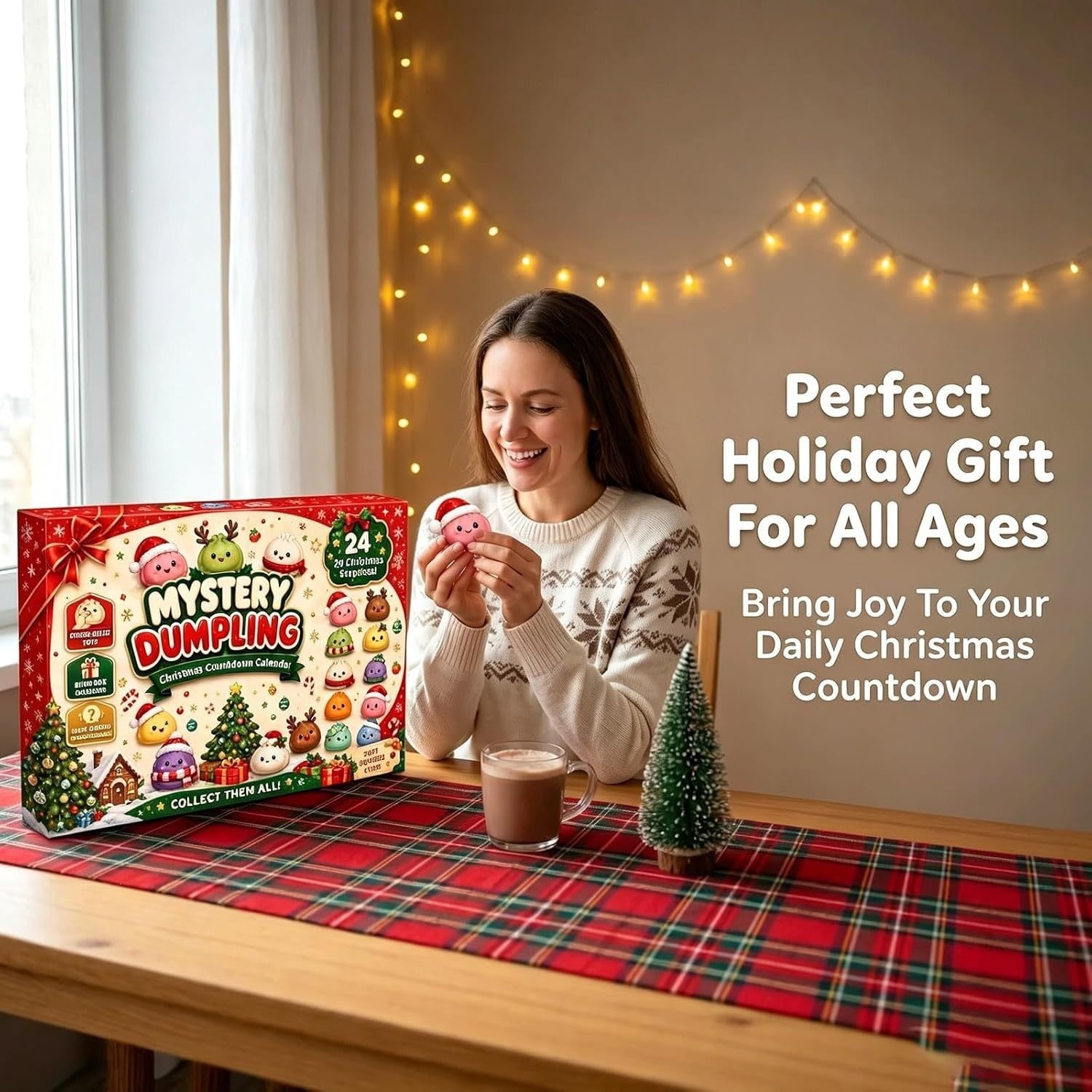 2026 Xmas Surprise Advent Cale - Mystery Box Blind Bag recension och pris
