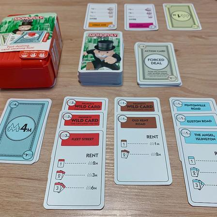Monopoly Deal Card Game, Fast- - Hasbro Game Monopoly recension och pris