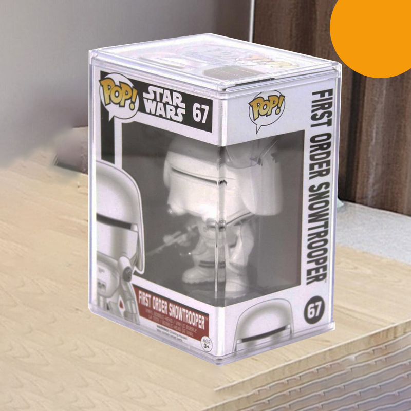 Clear Acrylic Display Case for - Funko Pop Protector recension och pris